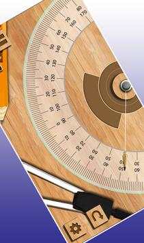 soft protractor:measure angles screenshot 4