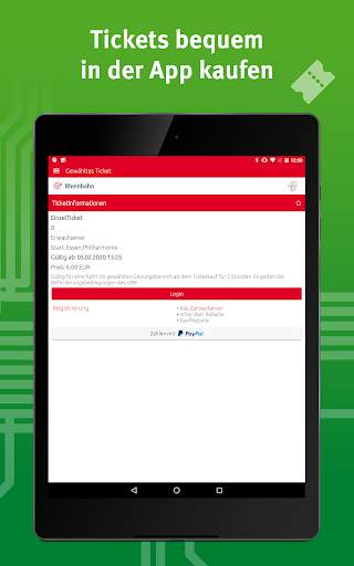 VRR-App - Fahrplanauskunft screenshot 13