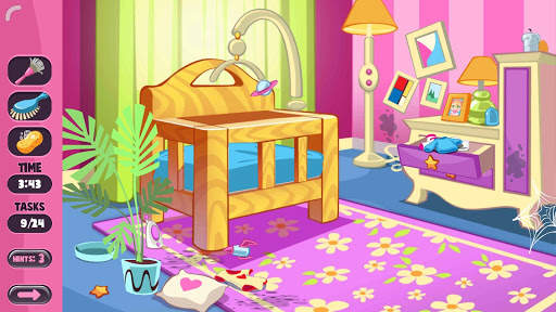 Baby House Cleaning : House Cleaning Game screenshot 3