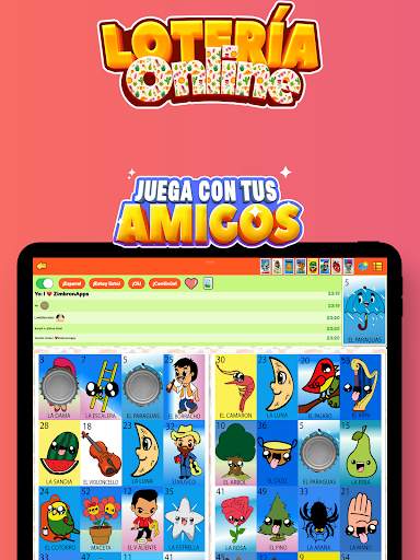 Lotería Online screenshot 6