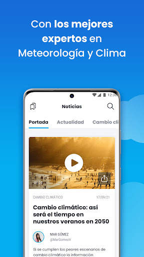 Eltiempo.es: clima-temperatura screenshot 5