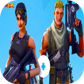 Fortnite Wallpaper 4k icon