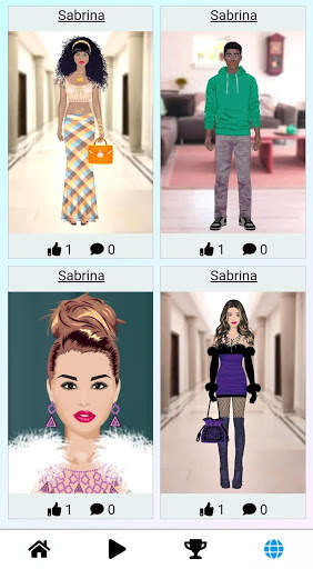 Stylist Heaven скриншот 2