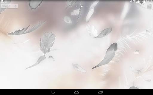 Feathers 3D live wallpaper screenshot 12