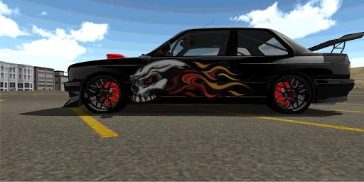 E30 Modified & Drift 3D screenshot 2