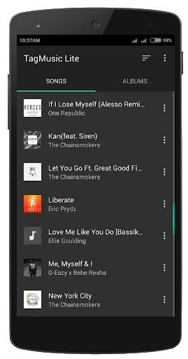 TagMusic Lite screenshot 2