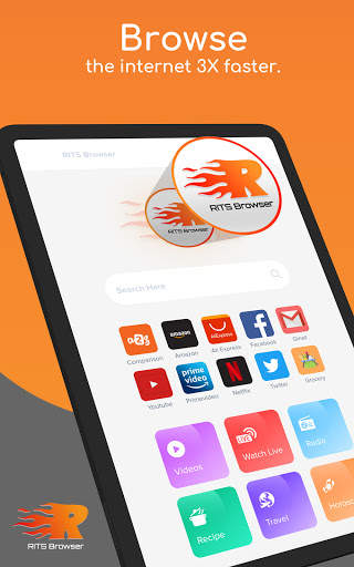 Fast, Safe & Super Browser for your Android Mobile screenshot 17
