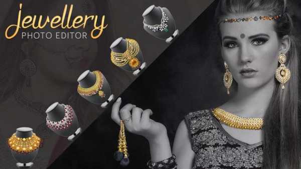 Jewellery Photo Editor screenshot 1