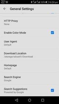 Uss Browser For Android screenshot 4