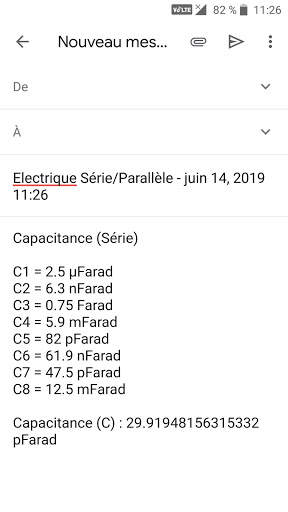 Electrique Série/Parallèle screenshot 6