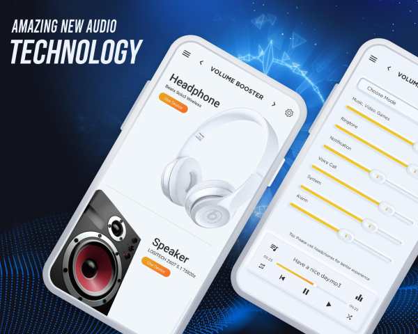 Super Volume Up Amplifier 2020 - PRO Sound Booster screenshot 3