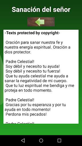 Oraciones de la buena suerte screenshot 3
