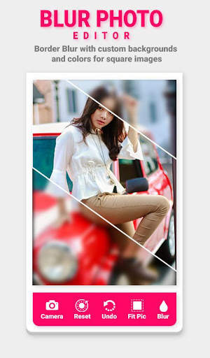 Blur Background Photo Editor, Blur It screenshot 3