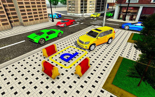 New Luxury Prado Car Parking Game screenshot 4