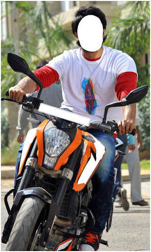 Men Bike Photo Editor App New screenshot 4