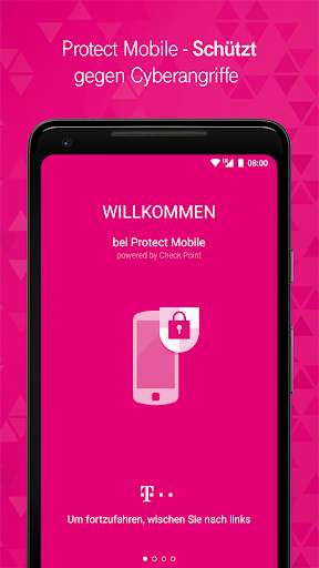 Telekom Protect Mobile – Sicher mobil surfen screenshot 1