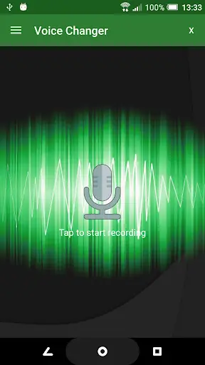 Voice Changer screenshot 1