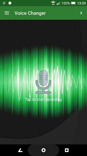 Voice Changer скриншот 1
