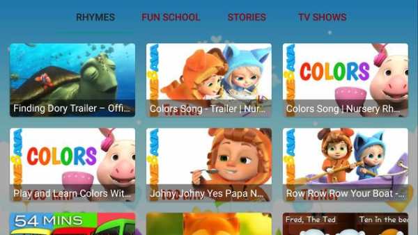Kids World -Youtube Videos screenshot 2