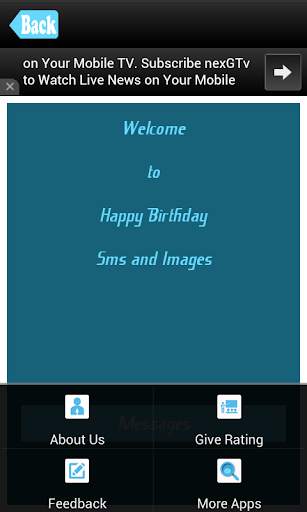 Happy Birthday Messages Wishes screenshot 2