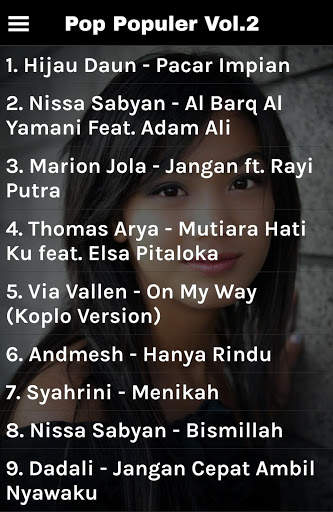 Kumpulan lagu indonesia terbaru 4 تصوير الشاشة