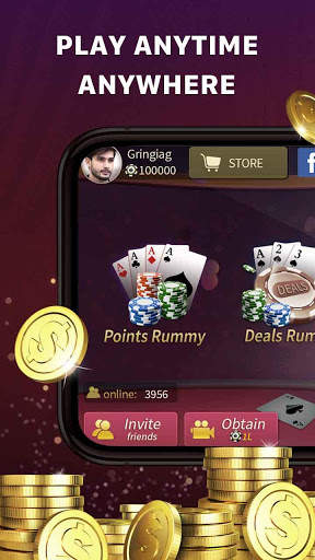 JoyPlus Rummy India screenshot 1