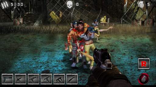 zombie malam screenshot 5