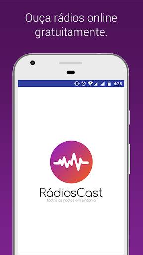 Radios Cast - Ouvir rádios online ao vivo screenshot 1