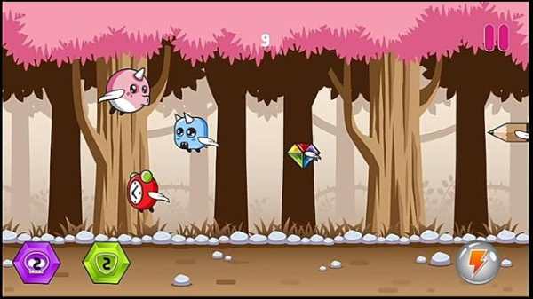 Pink Bird screenshot 1