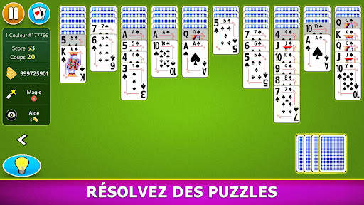 Spider Solitaire Jeu de Cartes screenshot 3