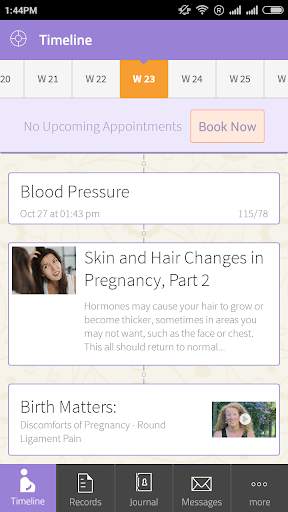 healow Mom screenshot 1