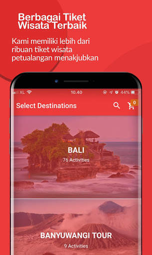 Travelindo - Tour and Travel screenshot 2
