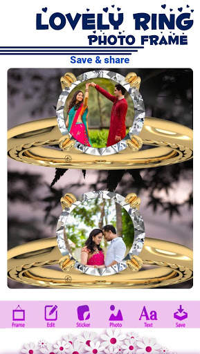 Lovely Ring Photo frame - Dual Frame screenshot 7