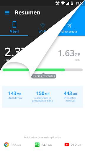 My Data Manager screenshot 1