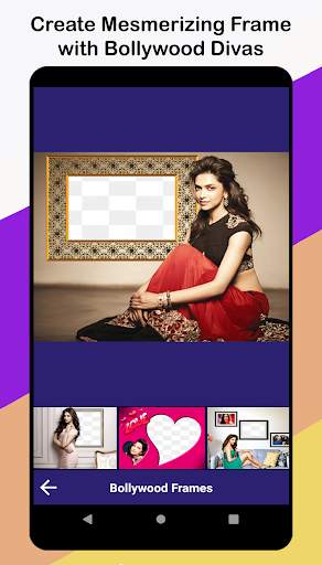 Bollywood Photo Frame screenshot 5