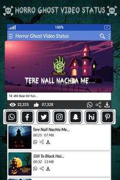 Horror Video Status screenshot 4