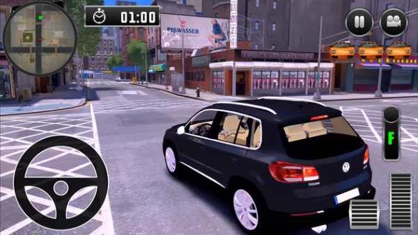 Driving Suv Volkswagen Car Simulator screenshot 3