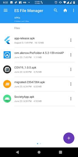 ES File Explorer - FTP server and File Manager screenshot 7