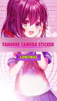 yandere sim sticker camera screenshot 4