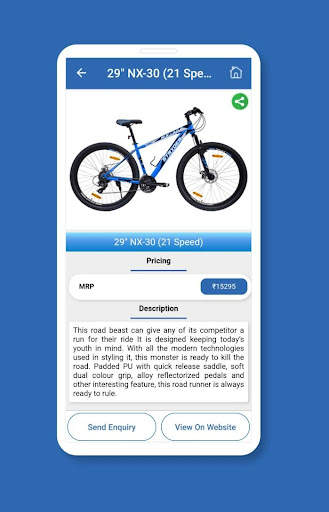 Stryder Bikes screenshot 4