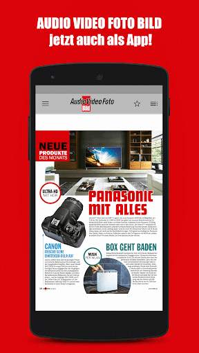 AUDIO VIDEO FOTO BILD Reader screenshot 1