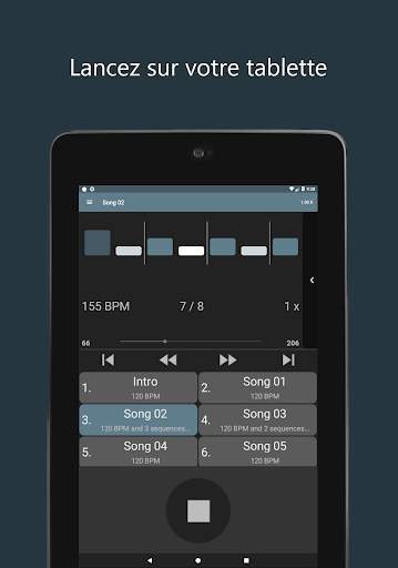 Camtronome - métronome, caméra screenshot 8