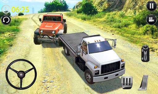 Offroad Mountain Jeep Driving Simulator 2020 screenshot 3