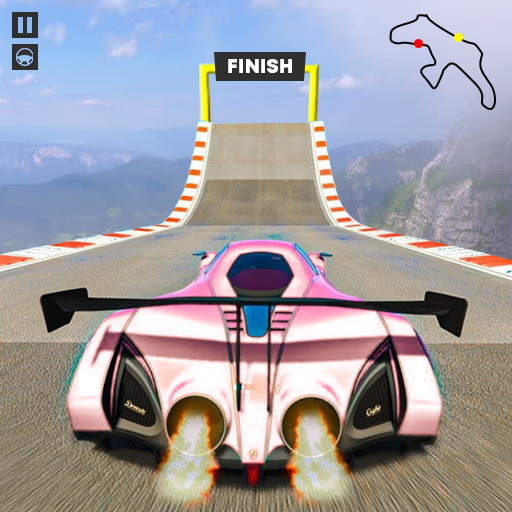 Impossible Ramp Car Stunt Racing Tracks 2019 icon