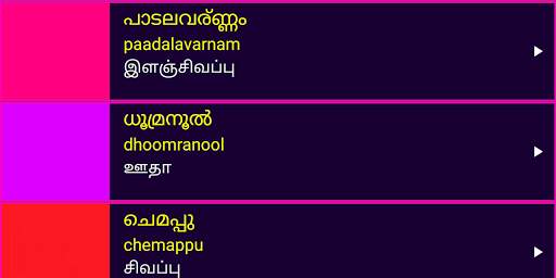 Learn Malayalam From Tamil скриншот 12
