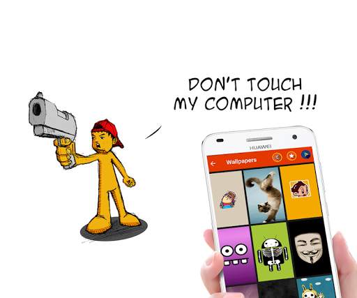 Funny Gif Stickers screenshot 3