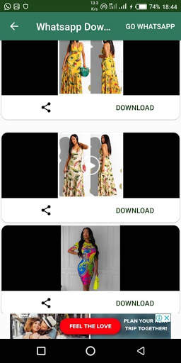 All Downloader: Inst, F-B & Wats Status Saver App screenshot 3