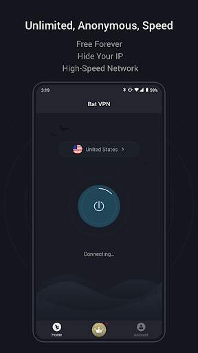 Bat VPN screenshot 2