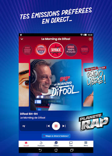 Skyrock Radio screenshot 10