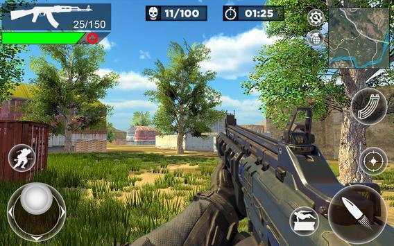 Free Battleground Survival - Fire Hopeless Squad screenshot 6